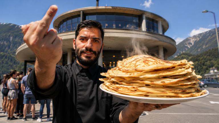 La Creperia de la Rotonda: el negocio andorrano que se hizo viral en TikTok y atrae turismo