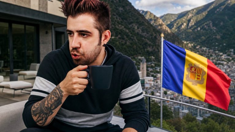 AuronPlay en Andorra: por qué se mudó, dónde está su residencia y como lleva su vida en el Principado