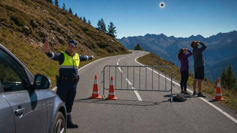 Eclipse del 12 de agosto: así se restringirá el tráfico en la CG-4 de Ordino