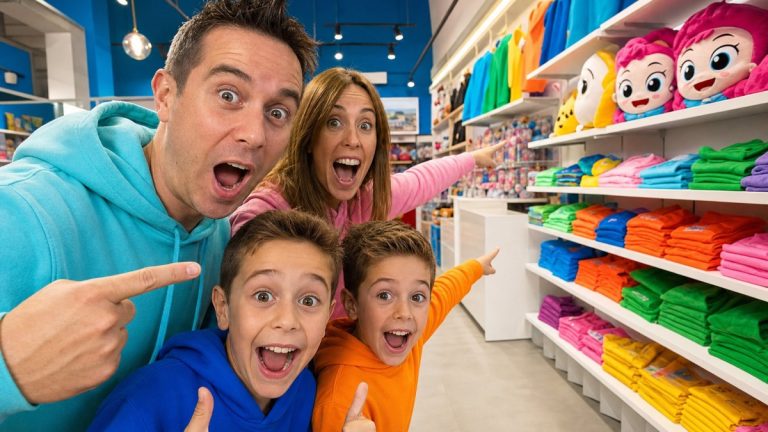 MikelTube y FamilyTube: vida en Andorra, tienda física y la familia tube al detalle