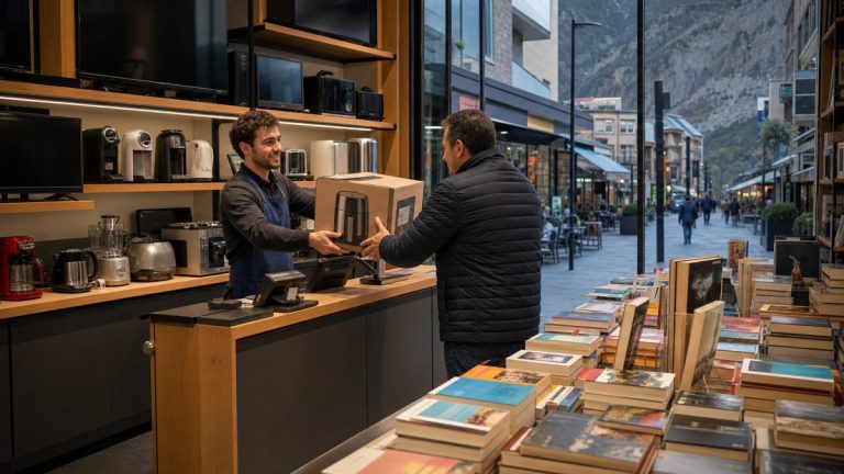 Tagore Andorra: la cadena de electrónica clásica del Principado (que también vende libros y mas)