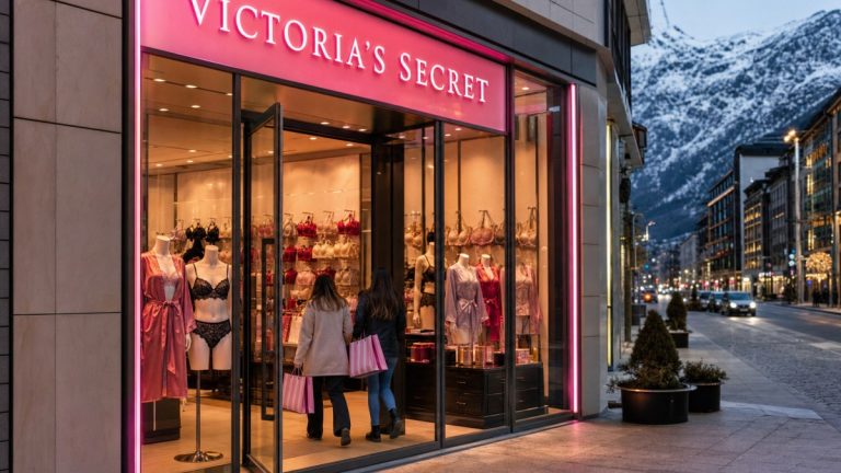 Victoria’s Secret en Andorra: la nueva tienda en Andorra la Vella