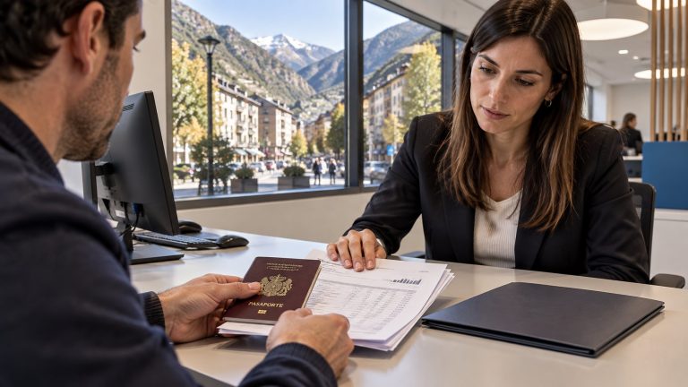 Abrir cuenta en Andorra sin ser residente: requisitos y qué piden los bancos