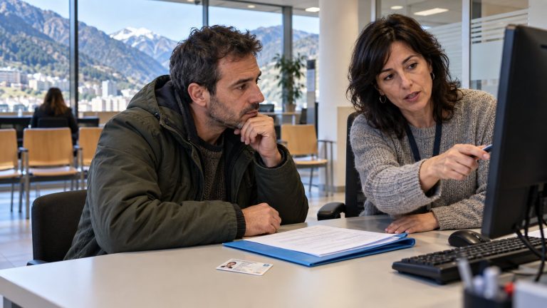 Cómo funciona el paro en Andorra: qué se cobra al quedarse sin trabajo