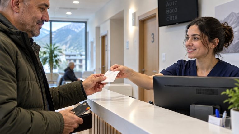 Cuánto cuesta ir al médico en Andorra: precios de visita, urgencias y pruebas