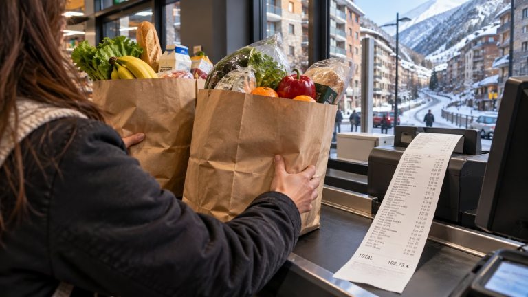 Cuánto cuesta vivir en Andorra al mes: alquiler, cesta, luz y CASS