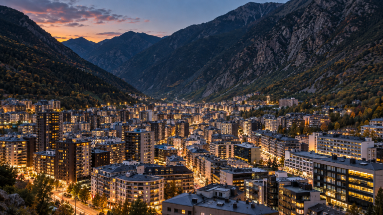 Cuántos habitantes tiene Andorra en 2026: población por parroquias