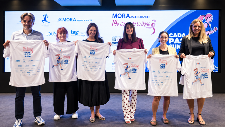 La Cursa de la Dona de Andorra 2026 cambia a septiembre y recauda para el sistema Paxman