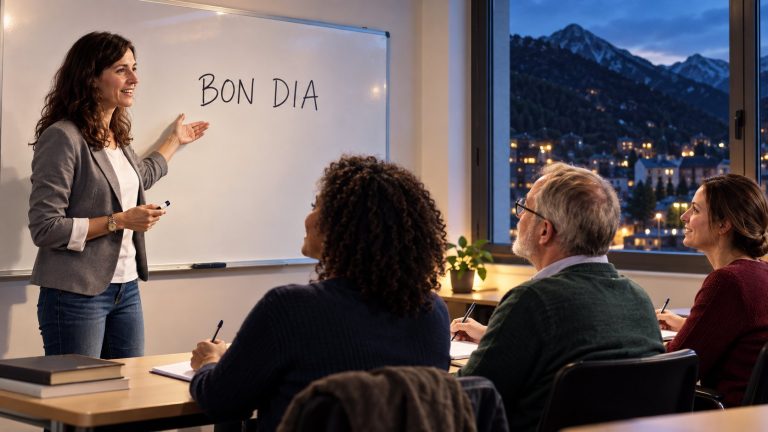 Cursos de catalán gratis en Andorra: niveles, dónde apuntarse y examen