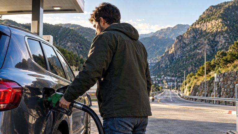 Gasolina en Andorra o España: cuánto se ahorra por litro y por depósito