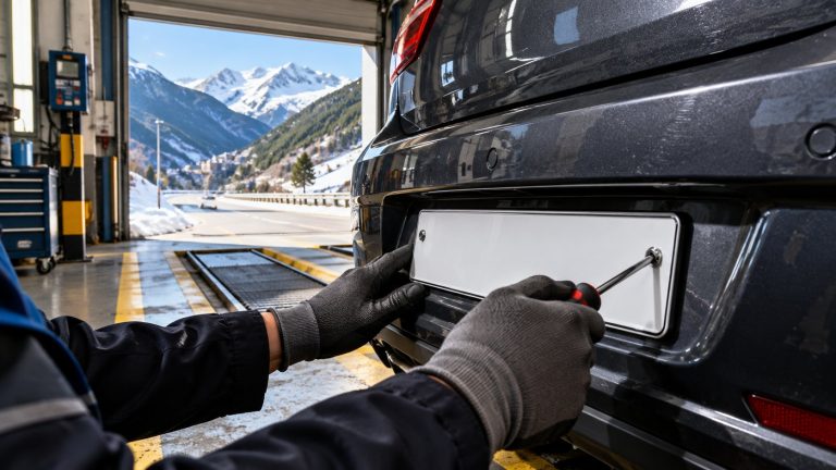 Matricular un coche en Andorra: requisitos, coste real y antigüedad máxima