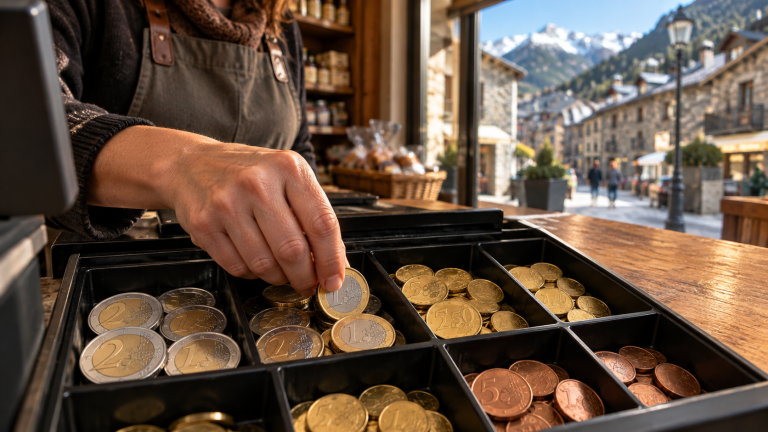 Moneda oficial de Andorra: el euro sin estar en la Unión Europea