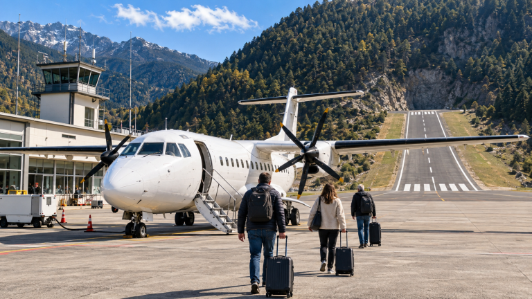 Por qué Andorra no tiene aeropuerto: los más cercanos y cuánto se tarda