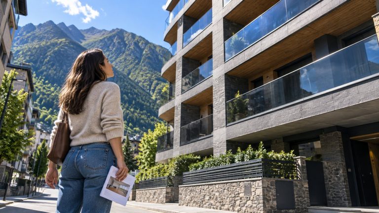 Precio medio del alquiler en Andorra: oferta de portales y contratos firmados