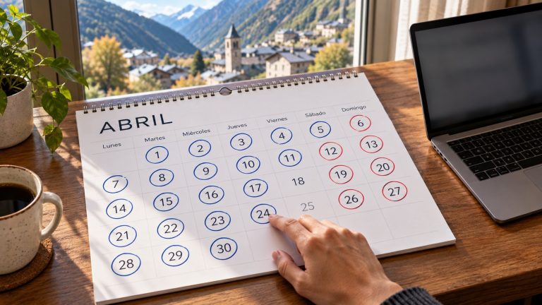 Vivir en Andorra y trabajar en España: las tres opciones legales